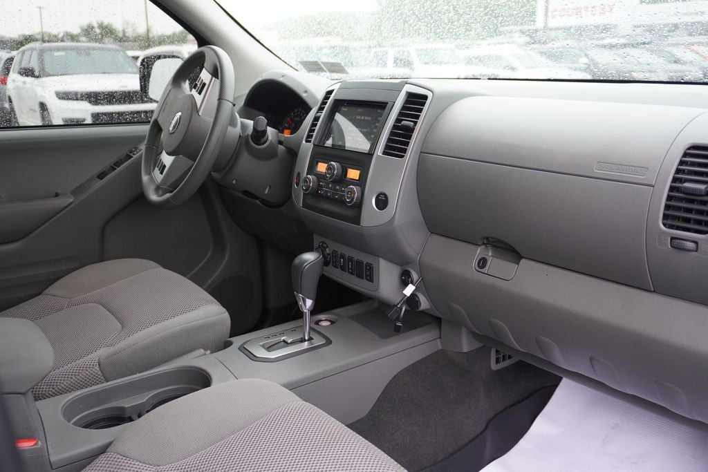2020 Nissan Frontier SV