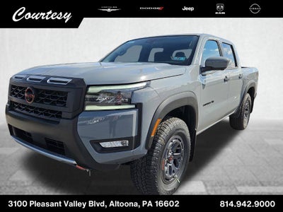 2027 Nissan Frontier PRO-4X