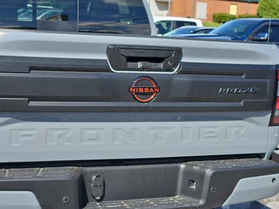 2027 Nissan Frontier PRO-4X