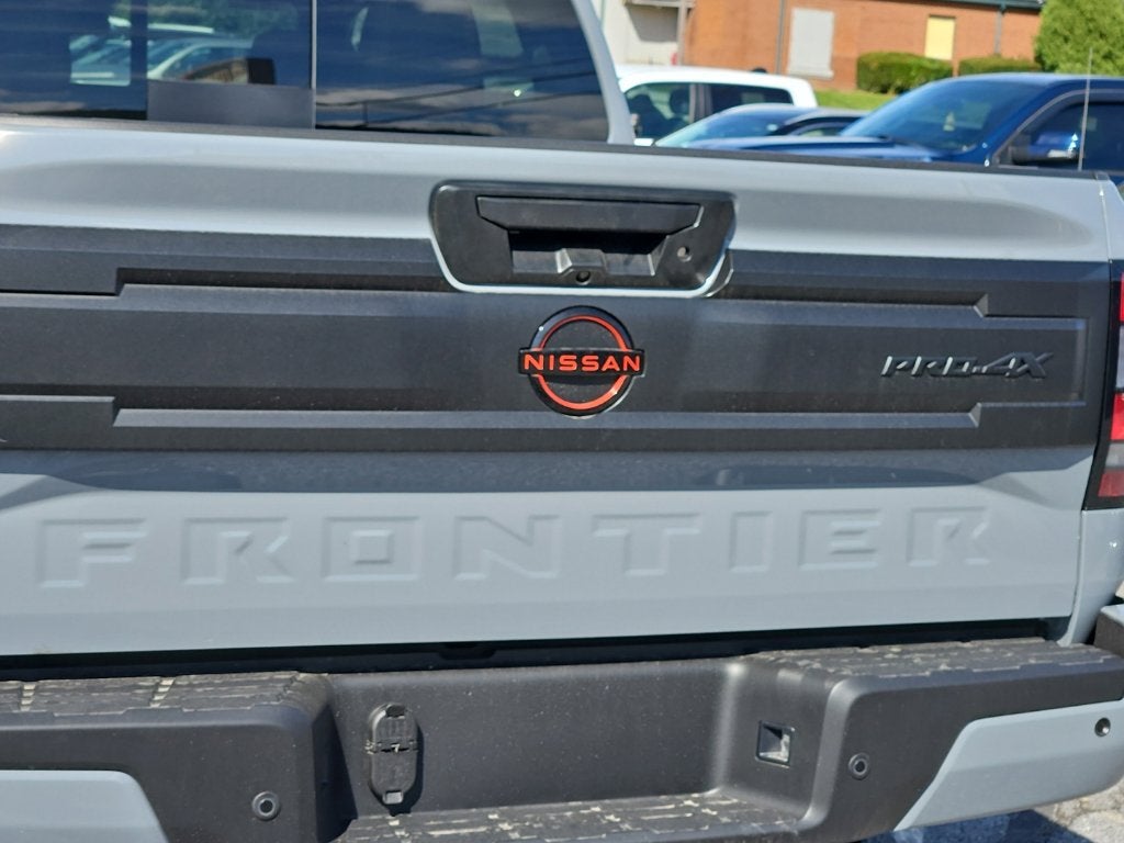 2027 Nissan Frontier PRO-4X