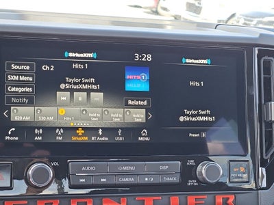 2027 Nissan Frontier PRO-4X