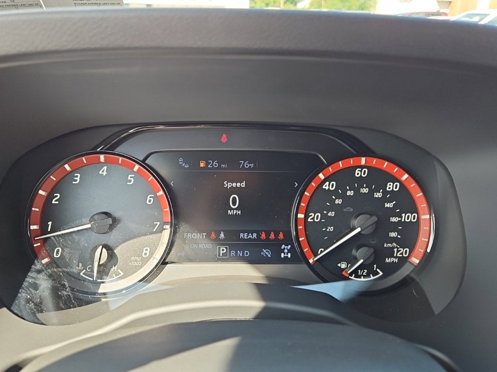 2027 Nissan Frontier PRO-4X