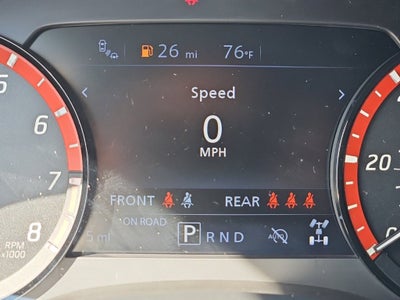 2027 Nissan Frontier PRO-4X