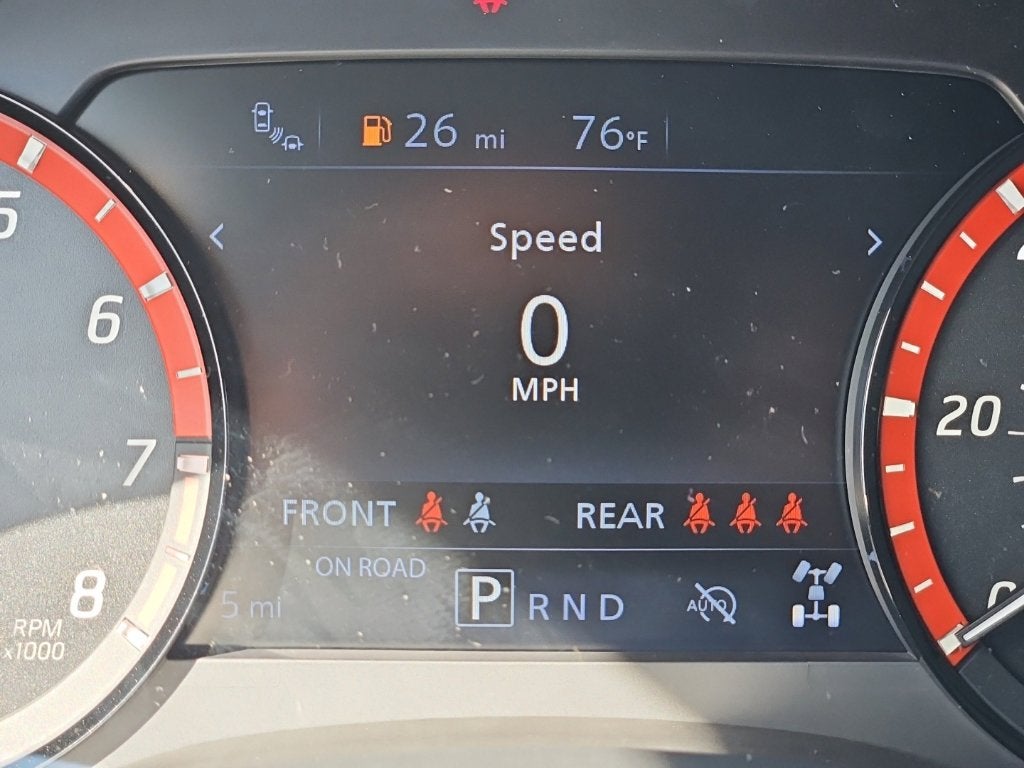 2027 Nissan Frontier PRO-4X