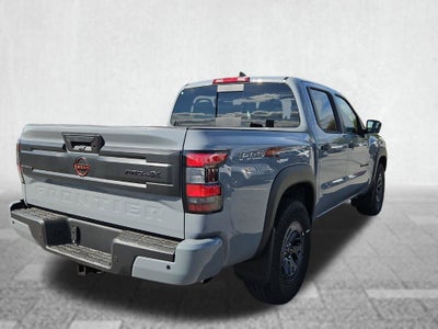 2027 Nissan Frontier PRO-4X