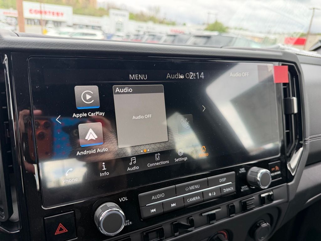 2026 Nissan Frontier SV
