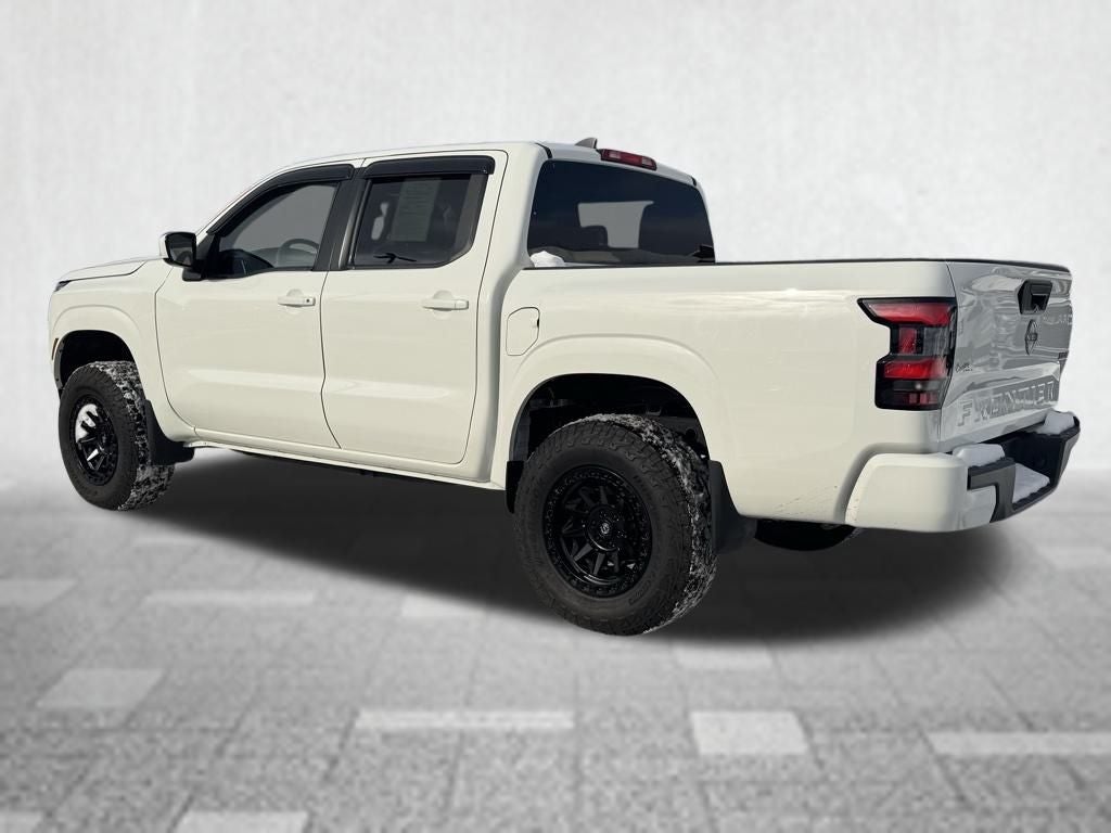 2024 Nissan Frontier SV