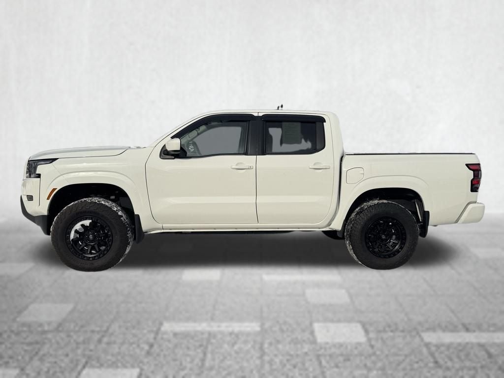 2024 Nissan Frontier SV