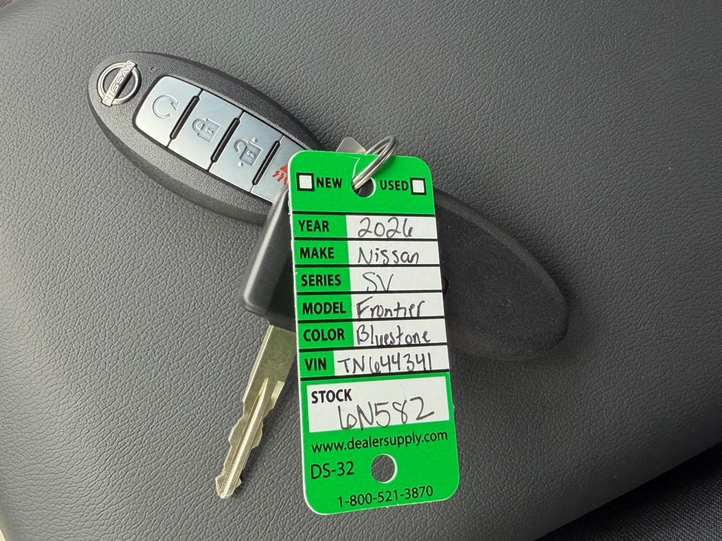 2026 Nissan Frontier SV