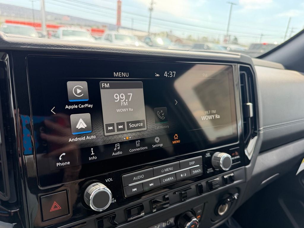 2026 Nissan Frontier SV