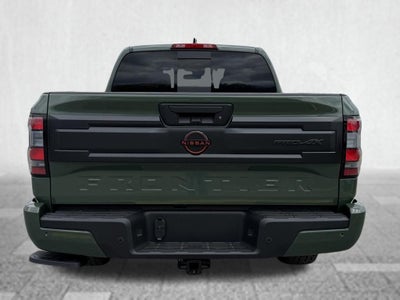 2026 Nissan Frontier PRO-4X