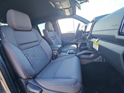 2027 Nissan Frontier SV