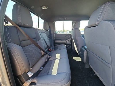 2027 Nissan Frontier SV