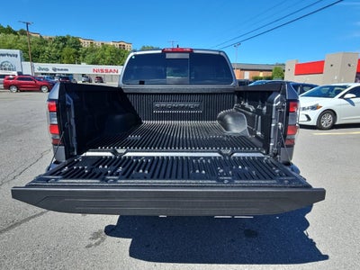 2027 Nissan Frontier SV