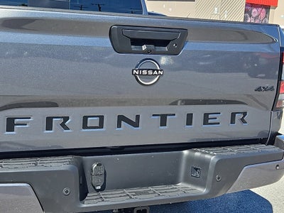 2027 Nissan Frontier SV