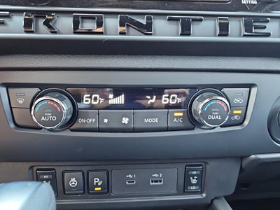 2027 Nissan Frontier SV