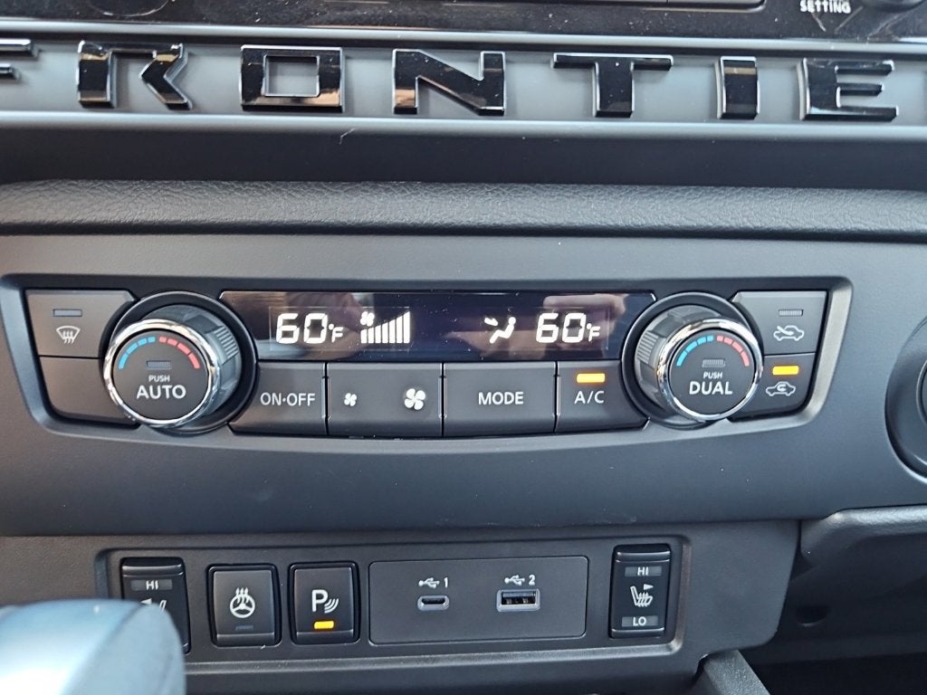2027 Nissan Frontier SV