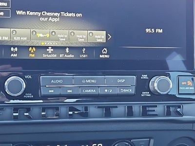 2027 Nissan Frontier SV
