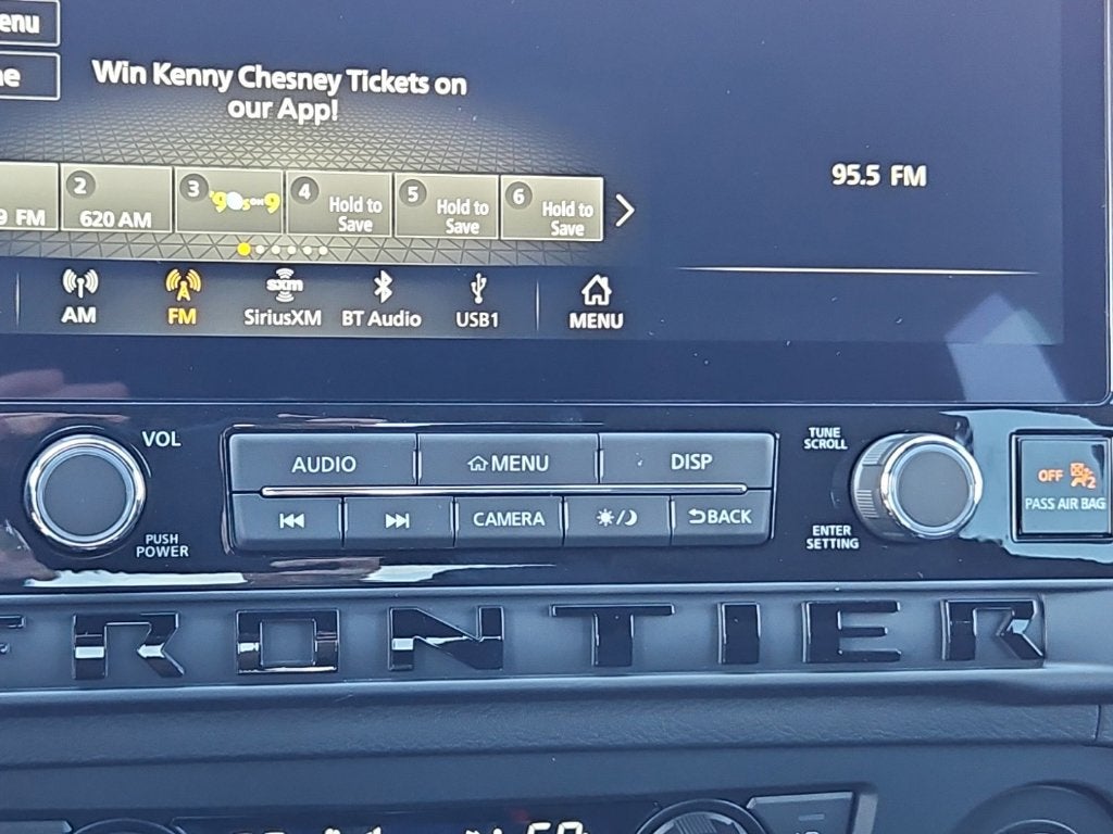 2027 Nissan Frontier SV