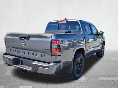 2027 Nissan Frontier SV