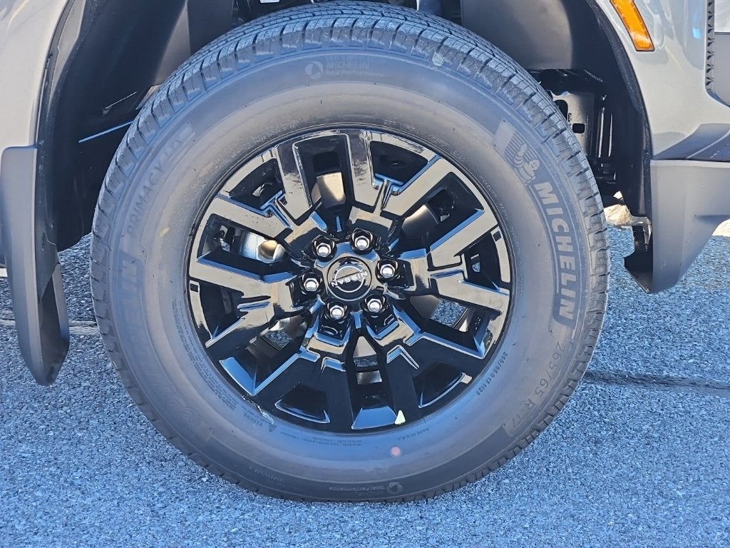 2027 Nissan Frontier SV