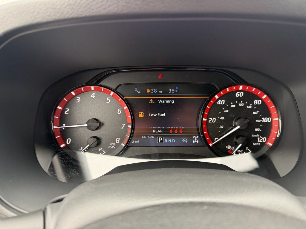 2026 Nissan Frontier PRO-4X