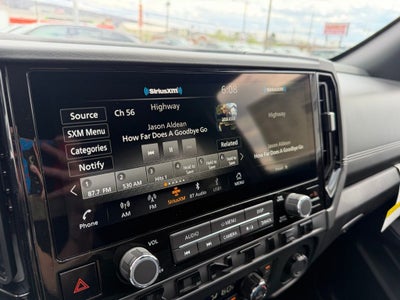 2026 Nissan Frontier SV