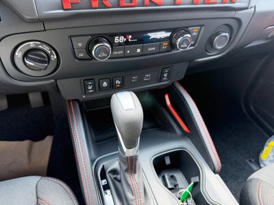2026 Nissan Frontier PRO-4X