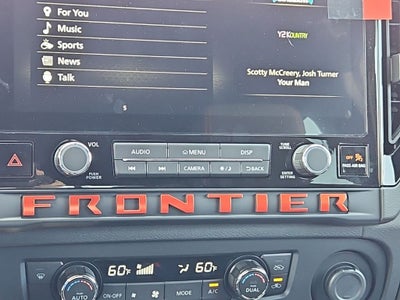 2026 Nissan Frontier PRO-4X