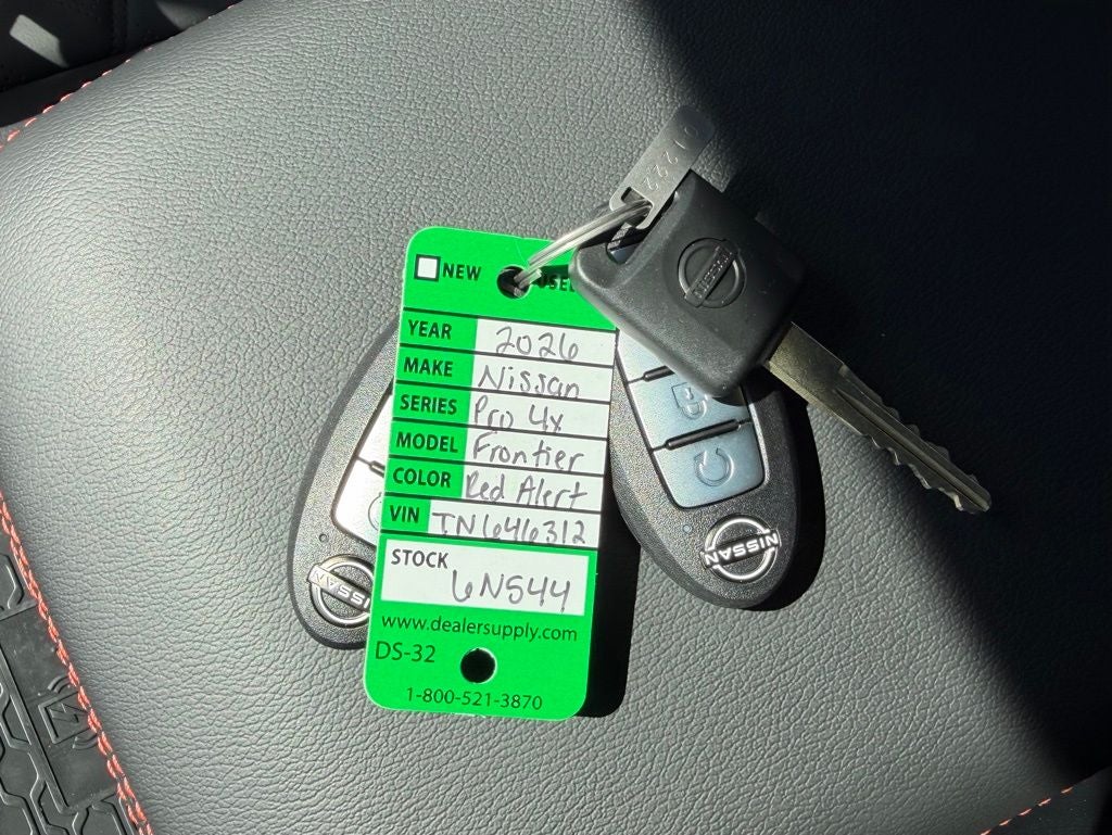 2026 Nissan Frontier PRO-4X