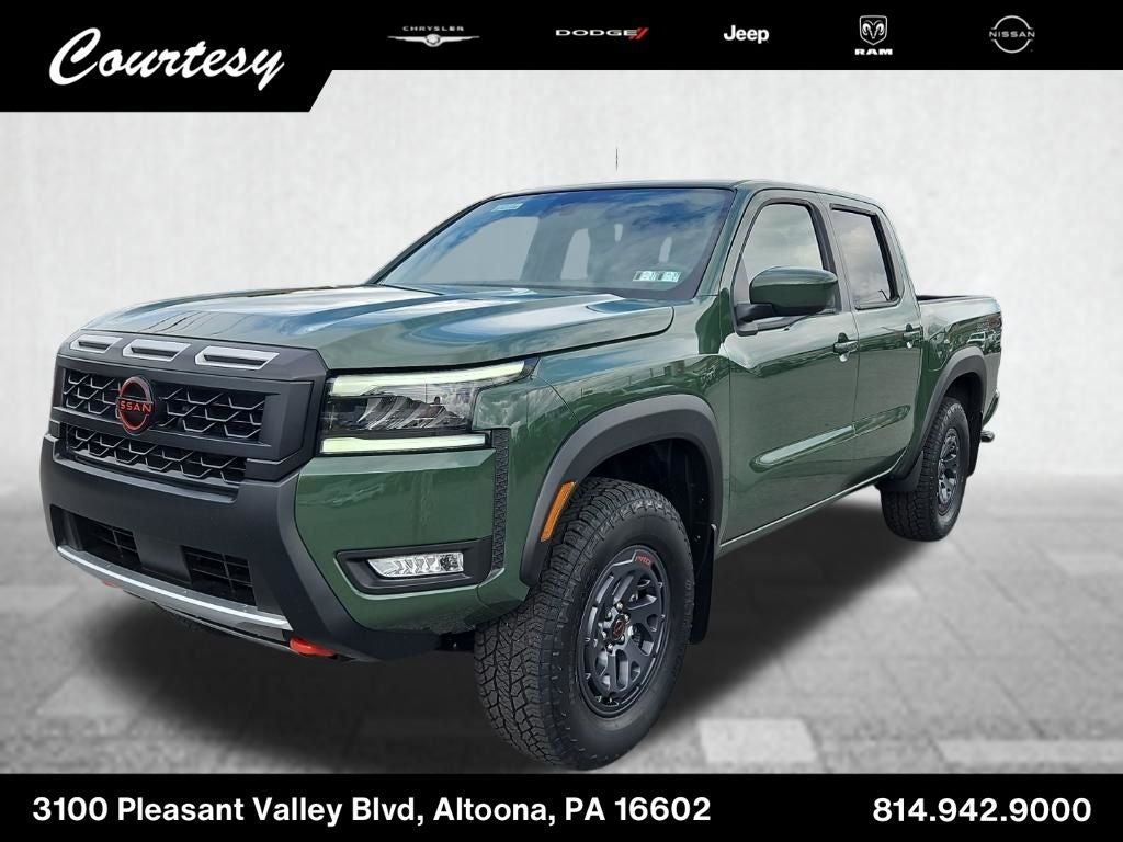 2026 Nissan Frontier PRO-4X