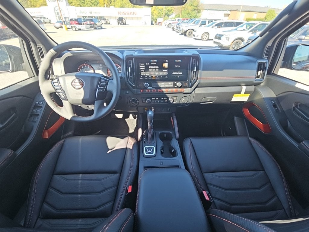 2027 Nissan Frontier PRO-4X
