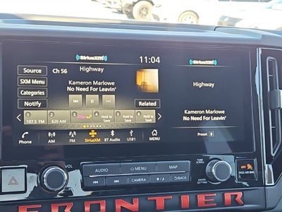 2027 Nissan Frontier PRO-4X