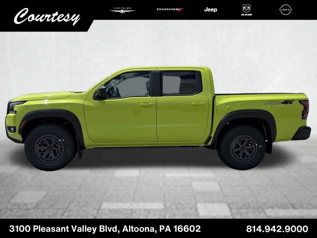 2026 Nissan Frontier PRO-4X