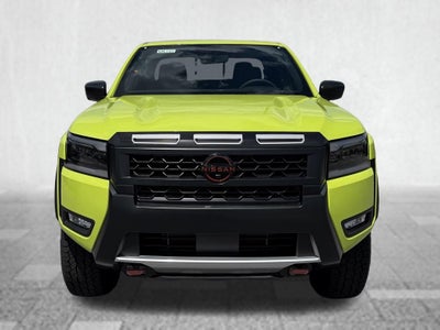 2026 Nissan Frontier PRO-4X