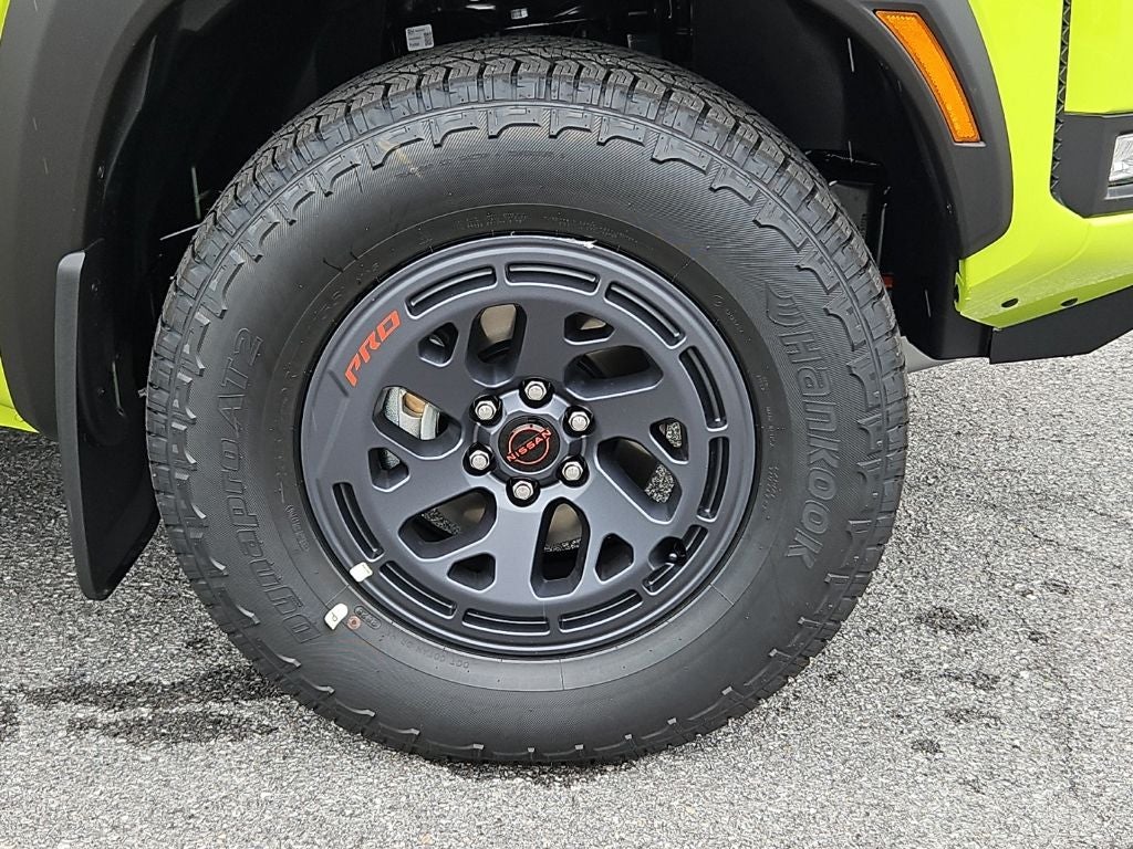 2026 Nissan Frontier PRO-4X