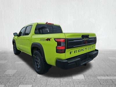 2026 Nissan Frontier PRO-4X
