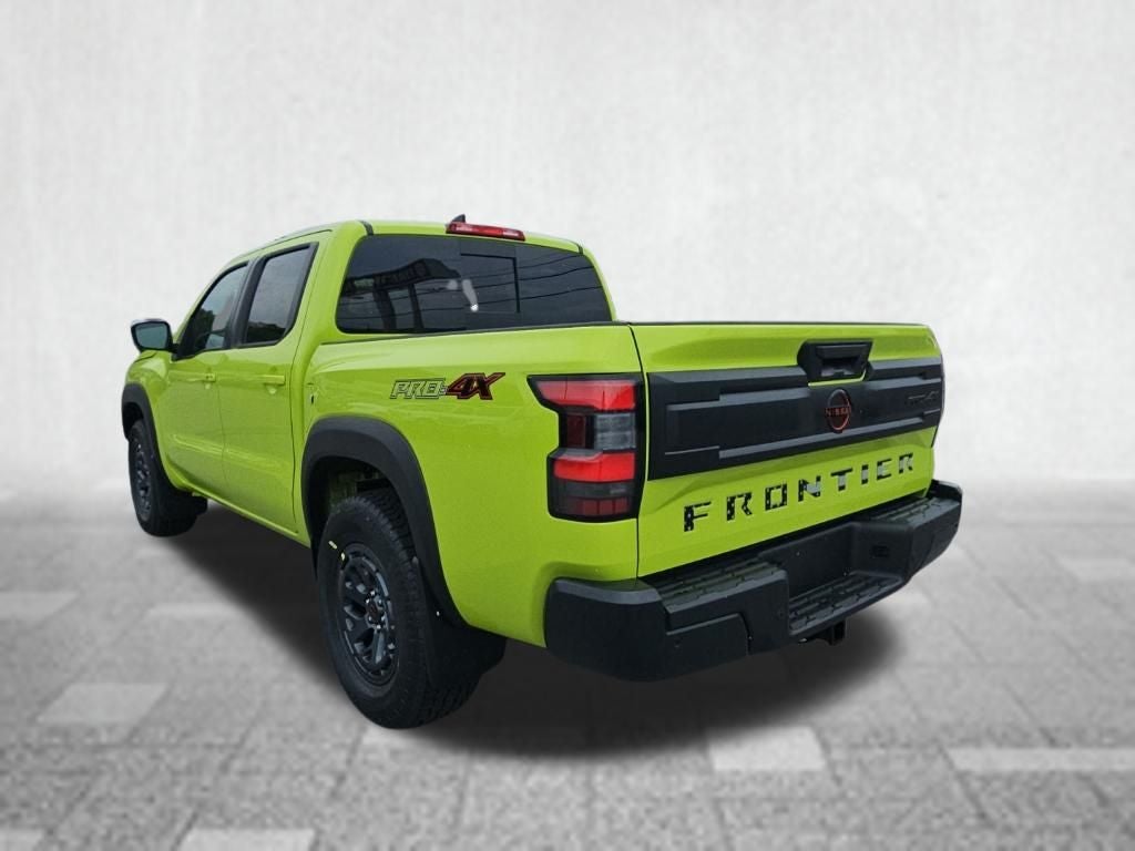 2026 Nissan Frontier PRO-4X