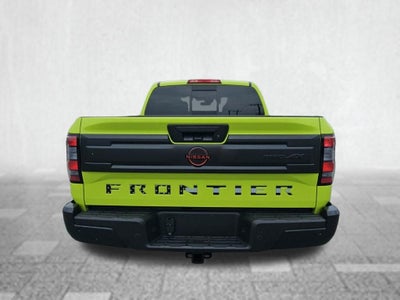 2026 Nissan Frontier PRO-4X