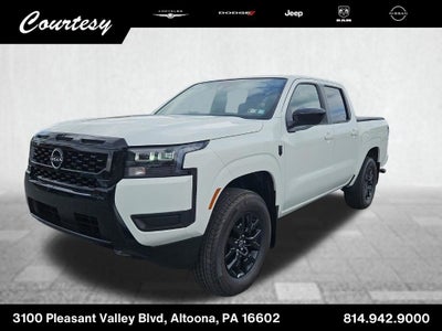 2026 Nissan Frontier SV