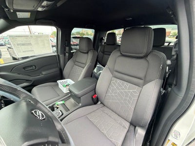2026 Nissan Frontier SV