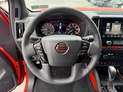 2026 Nissan Frontier PRO-4X