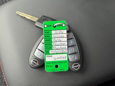 2026 Nissan Frontier PRO-4X