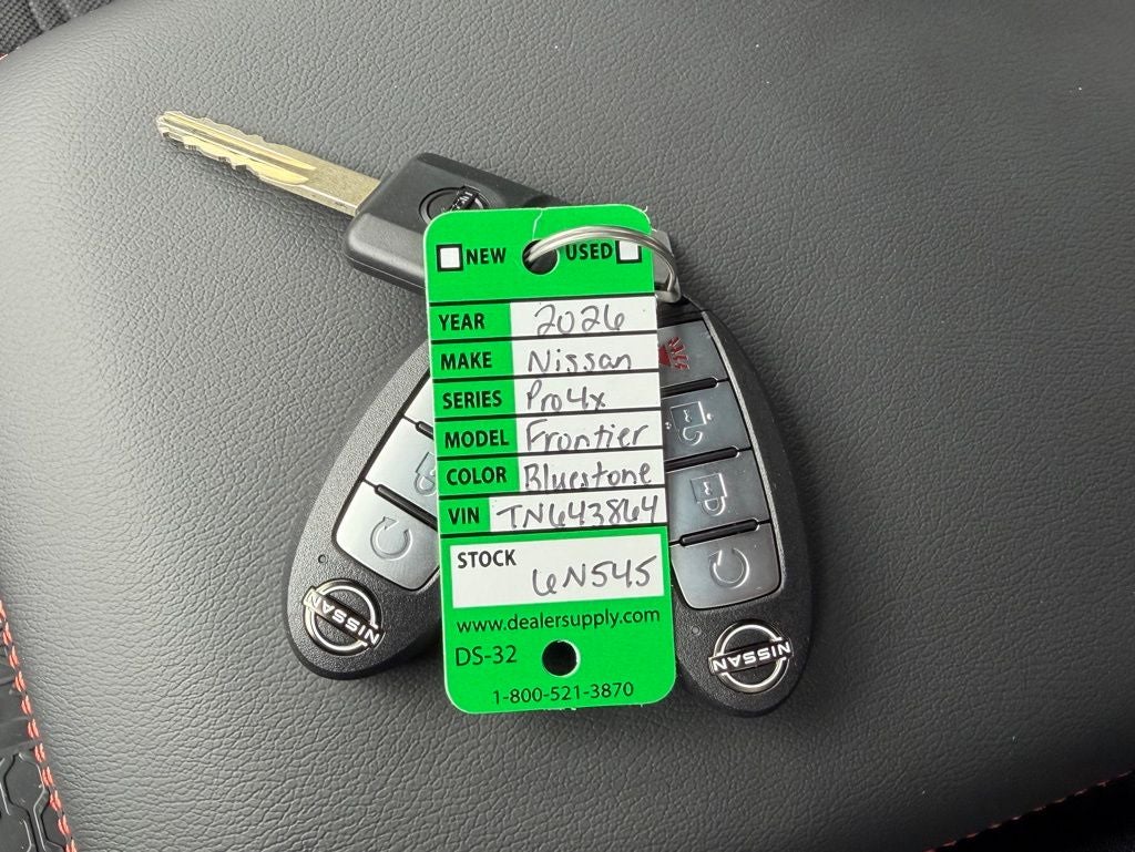 2026 Nissan Frontier PRO-4X