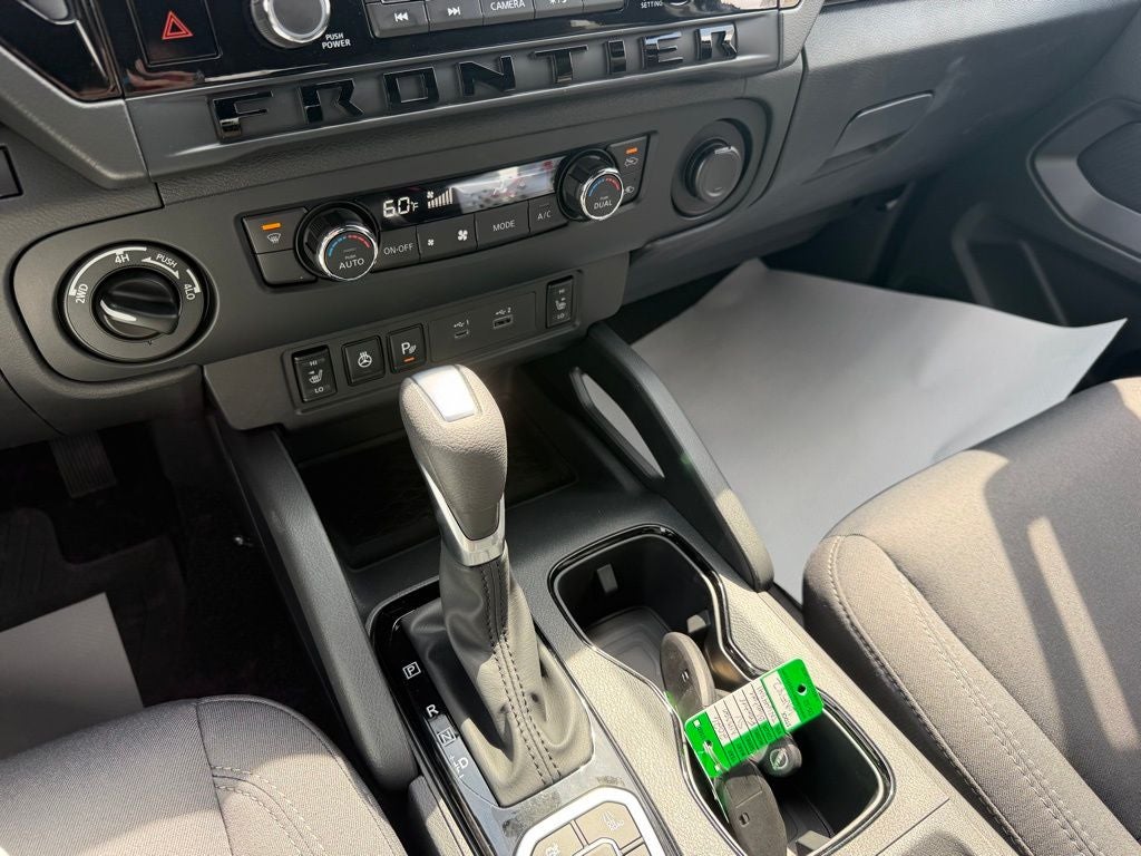 2026 Nissan Frontier SV