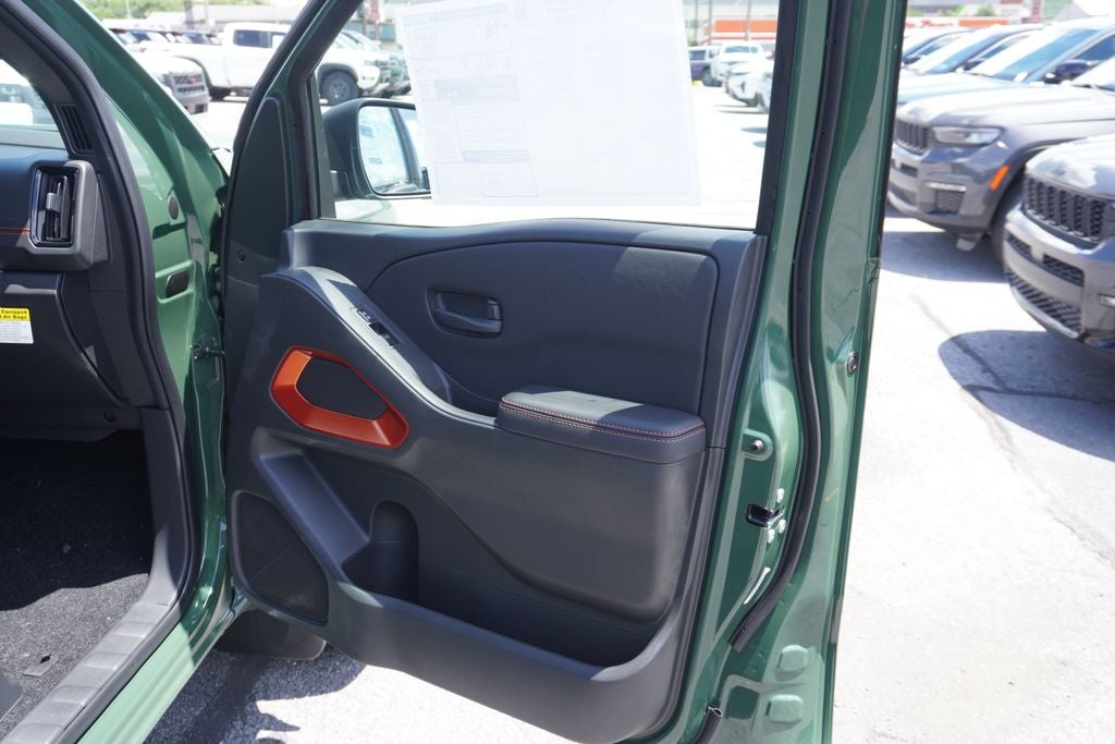 2026 Nissan Frontier PRO-4X