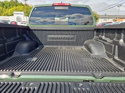2027 Nissan Frontier SV
