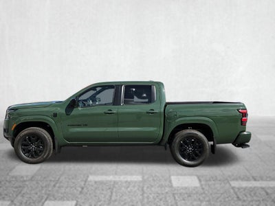 2027 Nissan Frontier SV