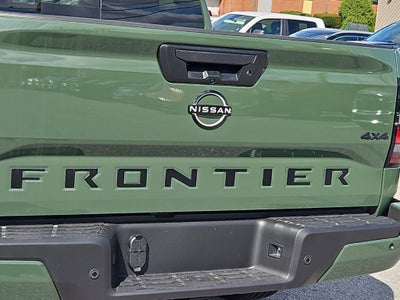 2027 Nissan Frontier SV