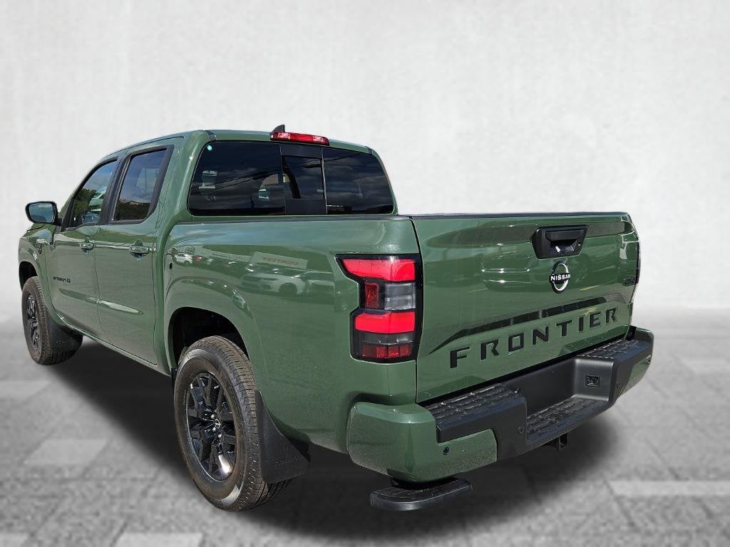 2027 Nissan Frontier SV